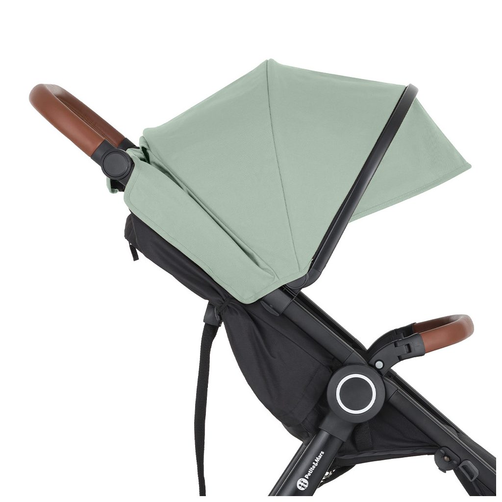 PETITE&MARS Napfénytető+övvédő Street2 Iron Green