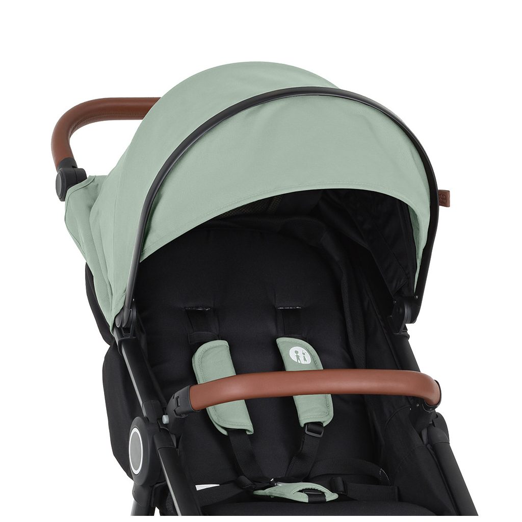 PETITE&MARS Napfénytető+övvédő Street2 Iron Green