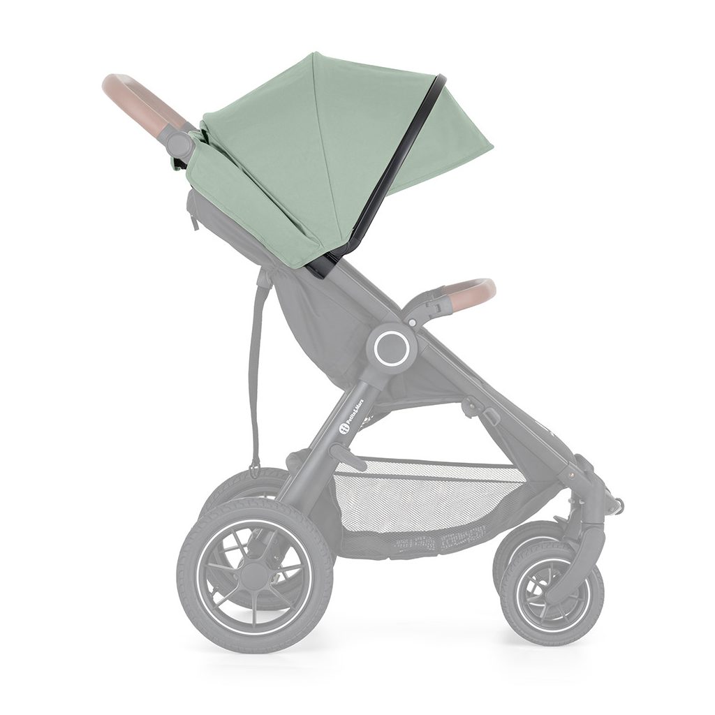 PETITE&MARS Napfénytető+övvédő Street2 Iron Green