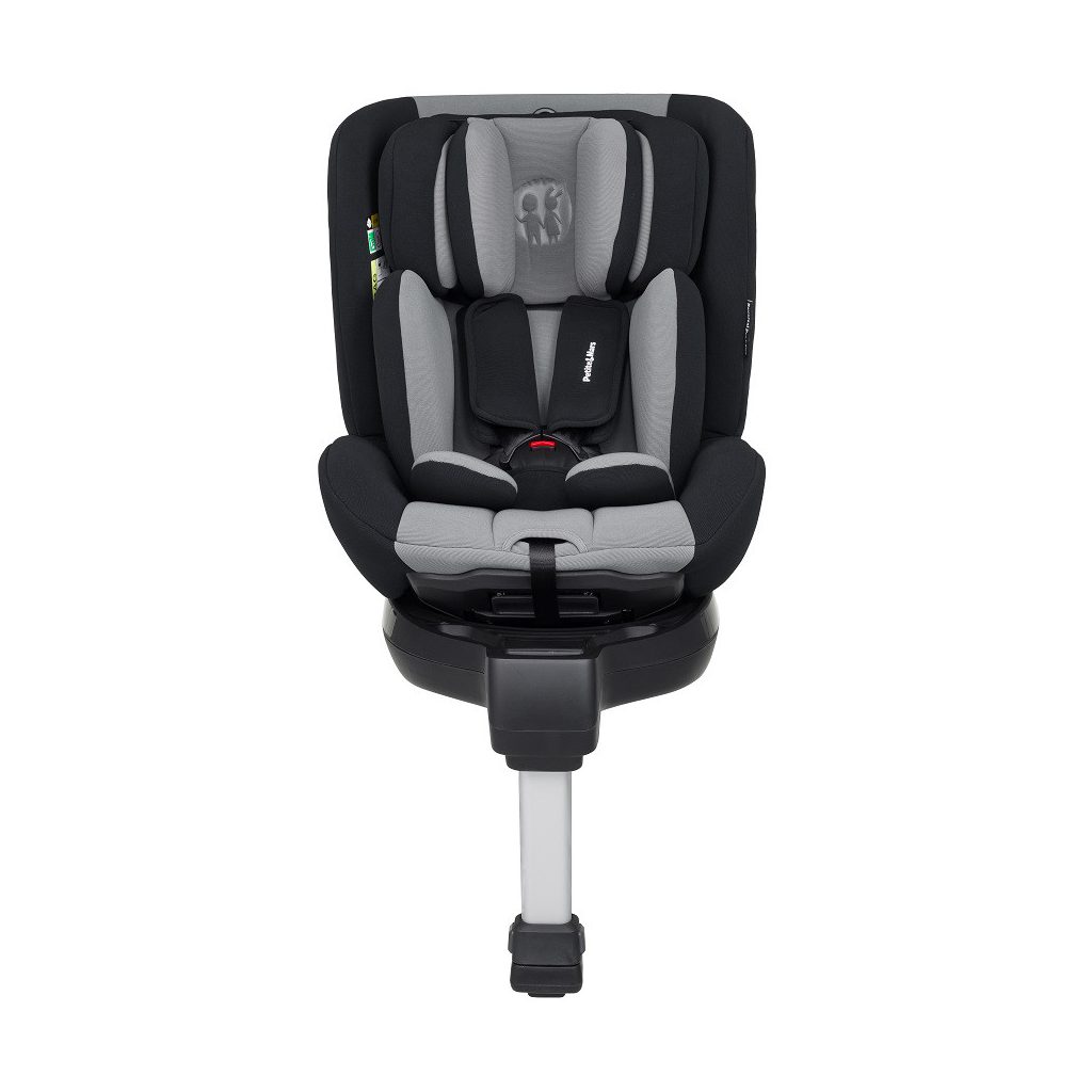 PETITE&MARS Autósülés Reversal Pro i-Size 360° Midnight Grey 40-105 cm (0-18 kg)