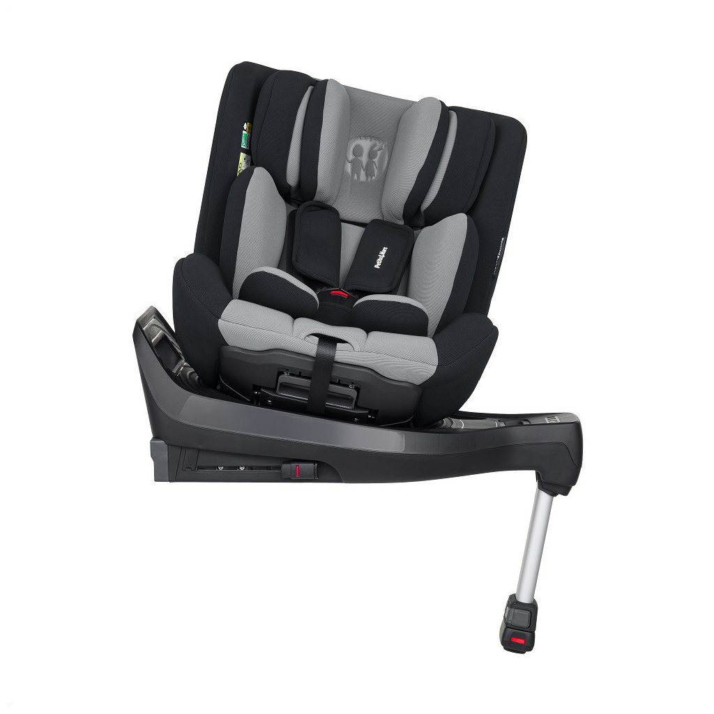 PETITE&MARS Autósülés Reversal Pro i-Size 360° Midnight Grey 40-105 cm (0-18 kg)