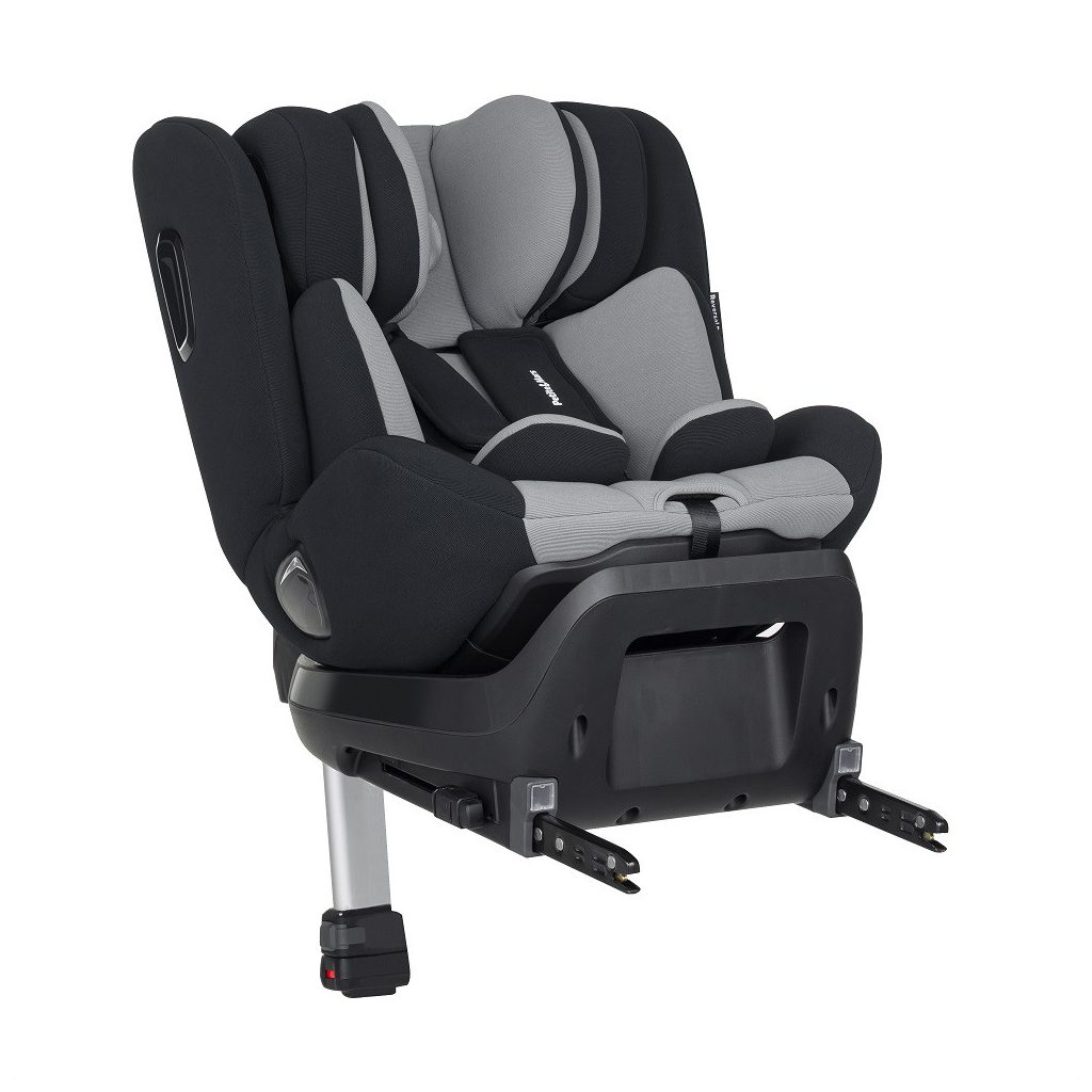 PETITE&MARS Autósülés Reversal Pro i-Size 360° Midnight Grey 40-105 cm (0-18 kg)