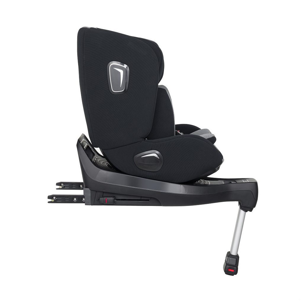 PETITE&MARS Autósülés Reversal Pro i-Size 360° Midnight Grey 40-105 cm (0-18 kg)