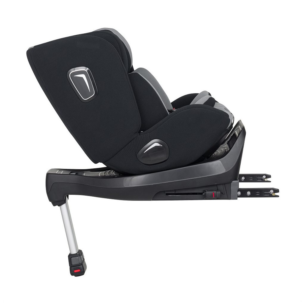 PETITE&MARS Autósülés Reversal Pro i-Size 360° Midnight Grey 40-105 cm (0-18 kg)