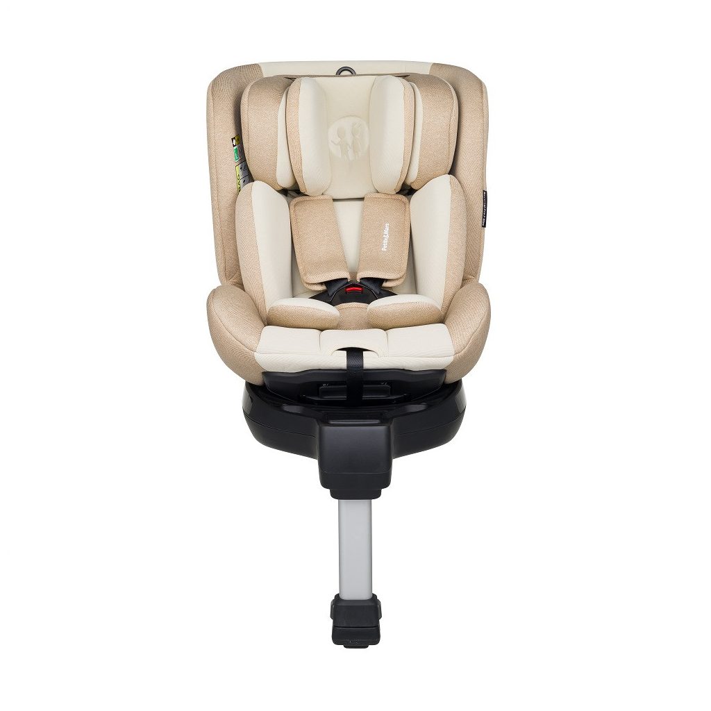 PETITE&MARS Autósülés Reversal Pro i-Size 360° Caramel Brown 40-105 cm (0-18 kg)