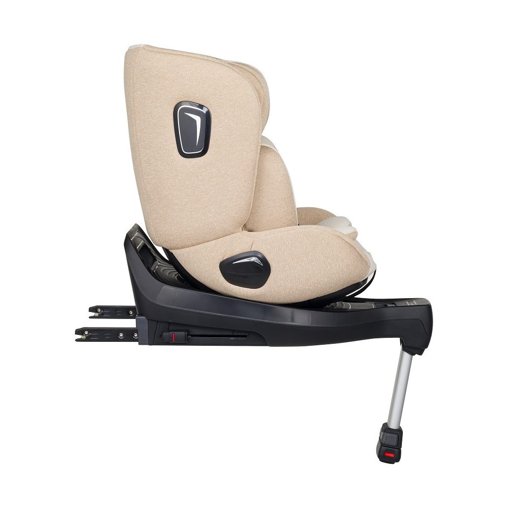 PETITE&MARS Autósülés Reversal Pro i-Size 360° Caramel Brown 40-105 cm (0-18 kg)