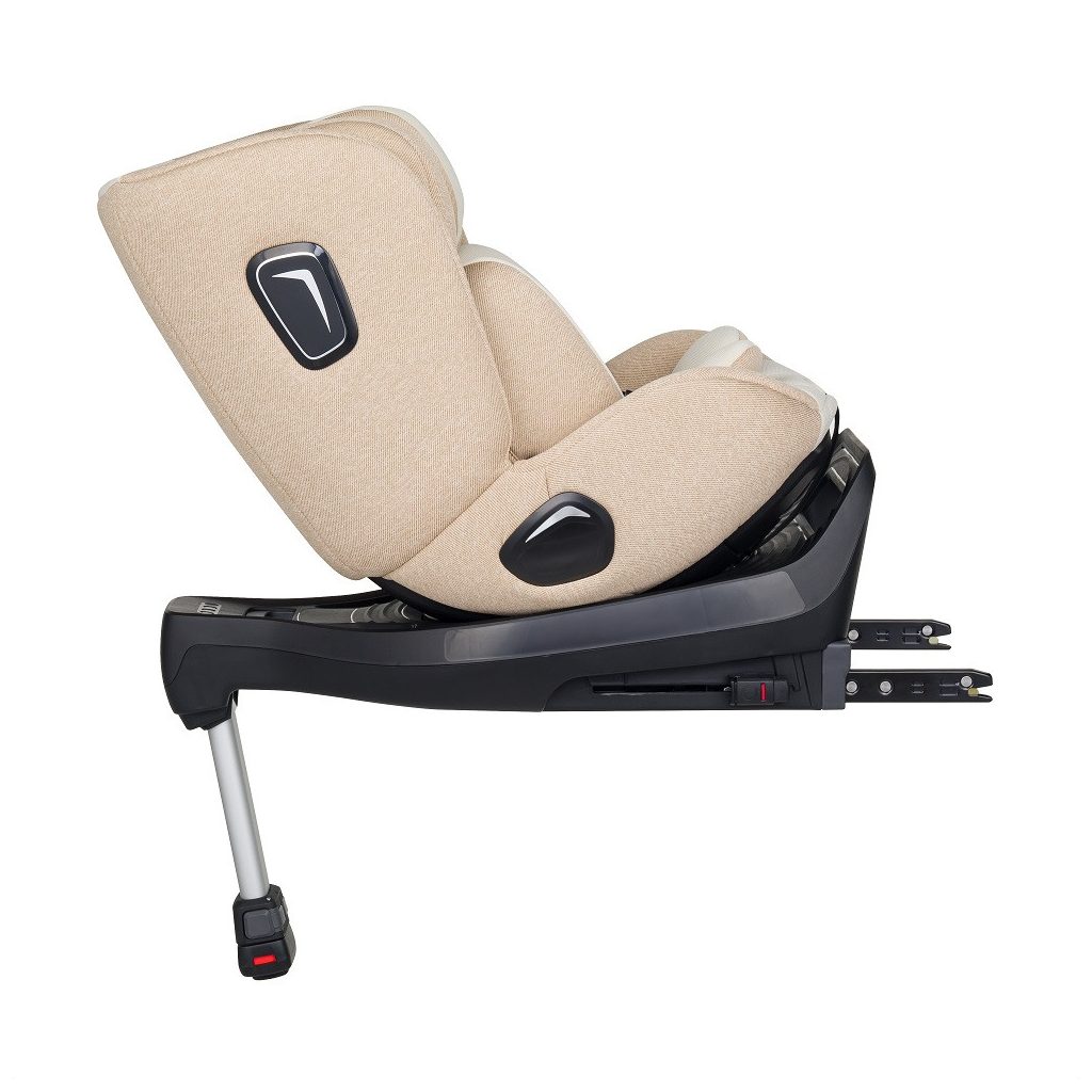 PETITE&MARS Autósülés Reversal Pro i-Size 360° Caramel Brown 40-105 cm (0-18 kg)
