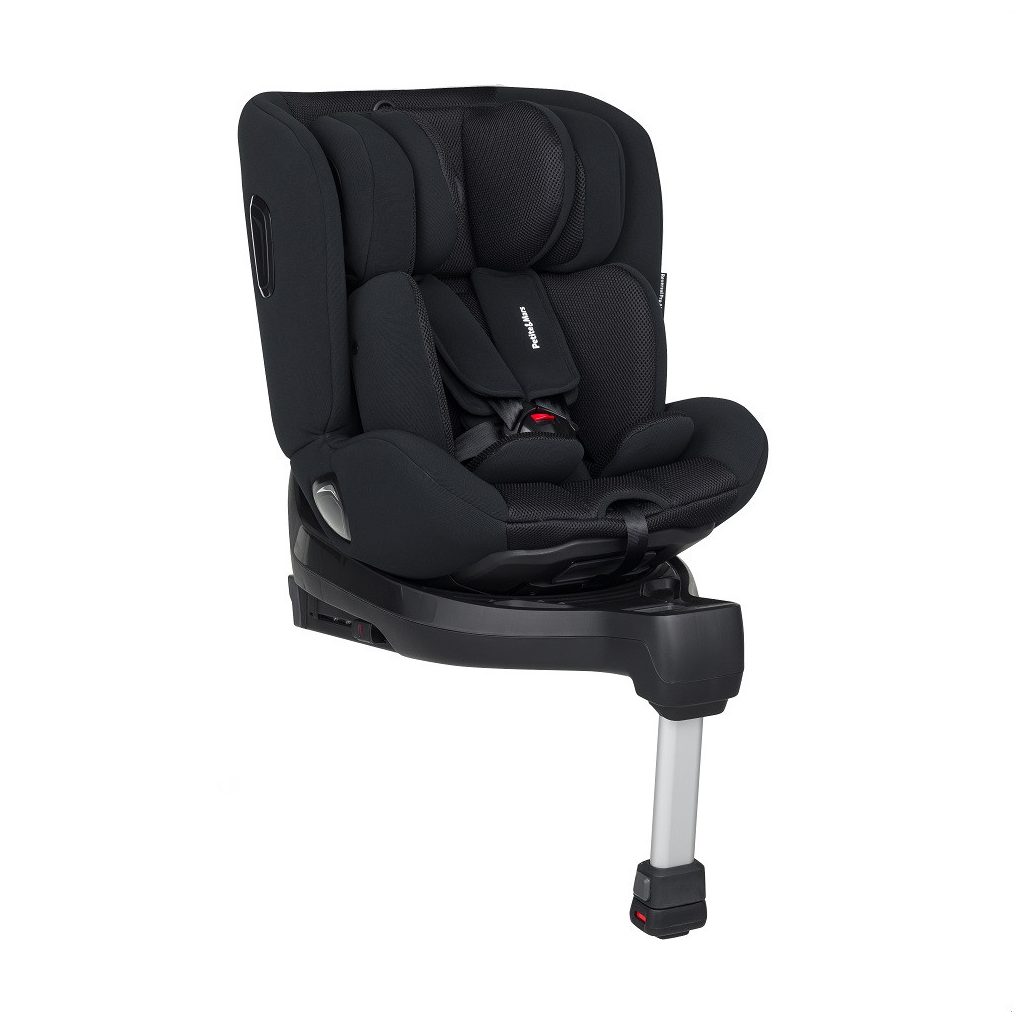 PETITE&MARS Autósülés Reversal Pro i-Size 360° Black Air 40-105 cm (0-18 kg)