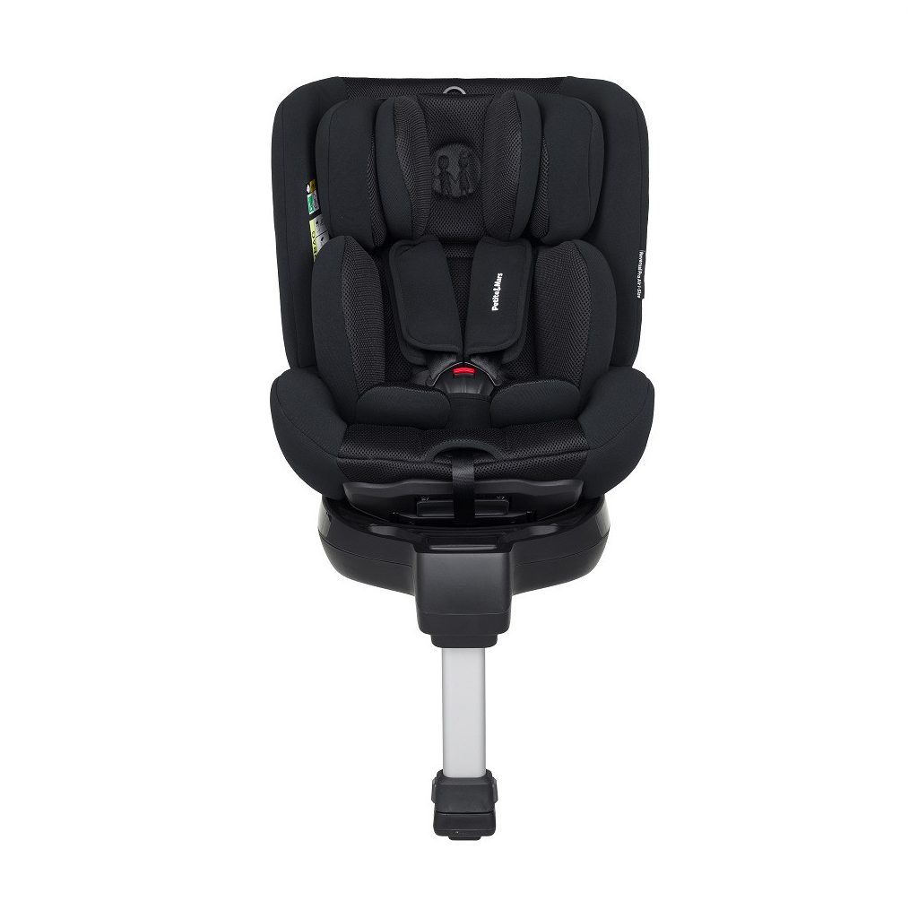 PETITE&MARS Autósülés Reversal Pro i-Size 360° Black Air 40-105 cm (0-18 kg)
