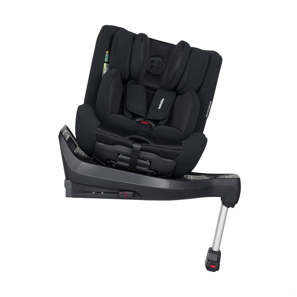PETITE&MARS Autósülés Reversal Pro i-Size 360° Black Air 40-105 cm (0-18 kg)