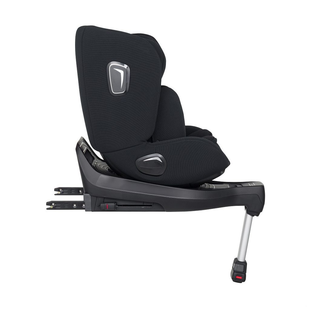 PETITE&MARS Autósülés Reversal Pro i-Size 360° Black Air 40-105 cm (0-18 kg)