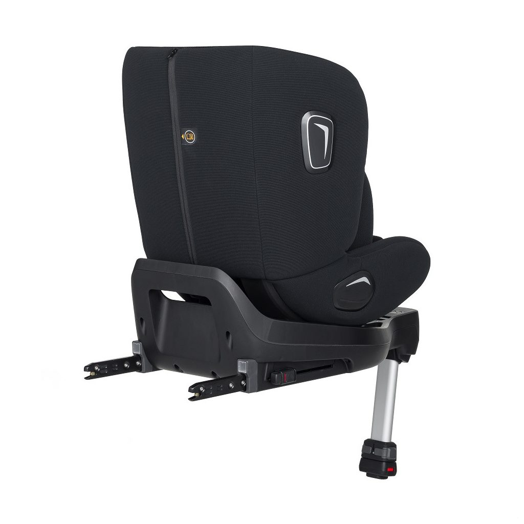PETITE&MARS Autósülés Reversal Pro i-Size 360° Black Air 40-105 cm (0-18 kg)