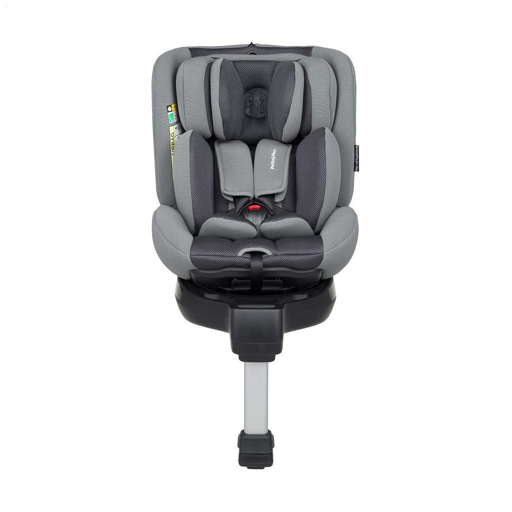 PETITE&MARS Autósülés Reversal Pro i-Size 360° Grey Air 40-105 cm (0-18 kg)