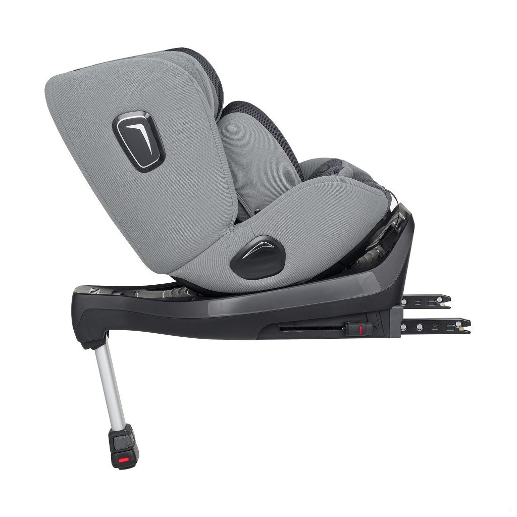 PETITE&MARS Autósülés Reversal Pro i-Size 360° Grey Air 40-105 cm (0-18 kg)