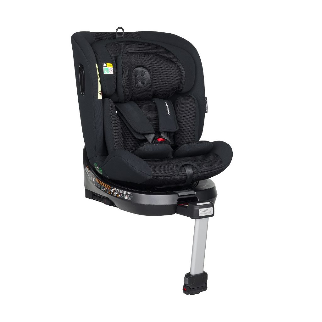 PETITE&MARS Autósülés Twistguard Pro i-Size Black Air 40-150 cm(0-36 kg)