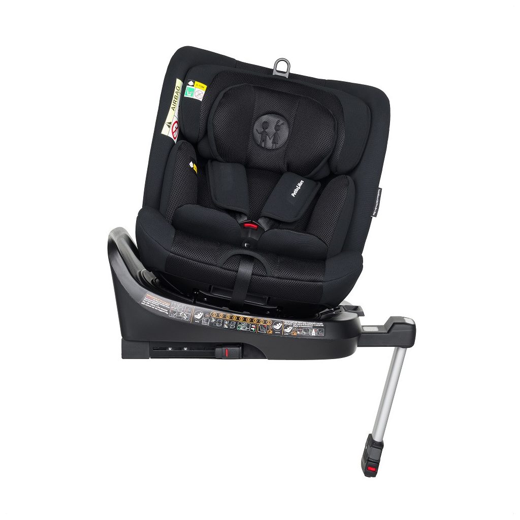 PETITE&MARS Autósülés Twistguard Pro i-Size Black Air 40-150 cm(0-36 kg)