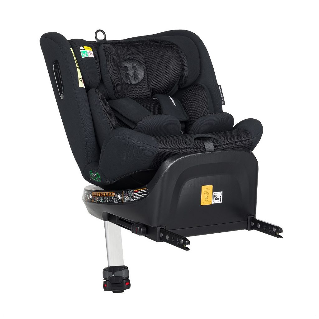 PETITE&MARS Autósülés Twistguard Pro i-Size Black Air 40-150 cm(0-36 kg)