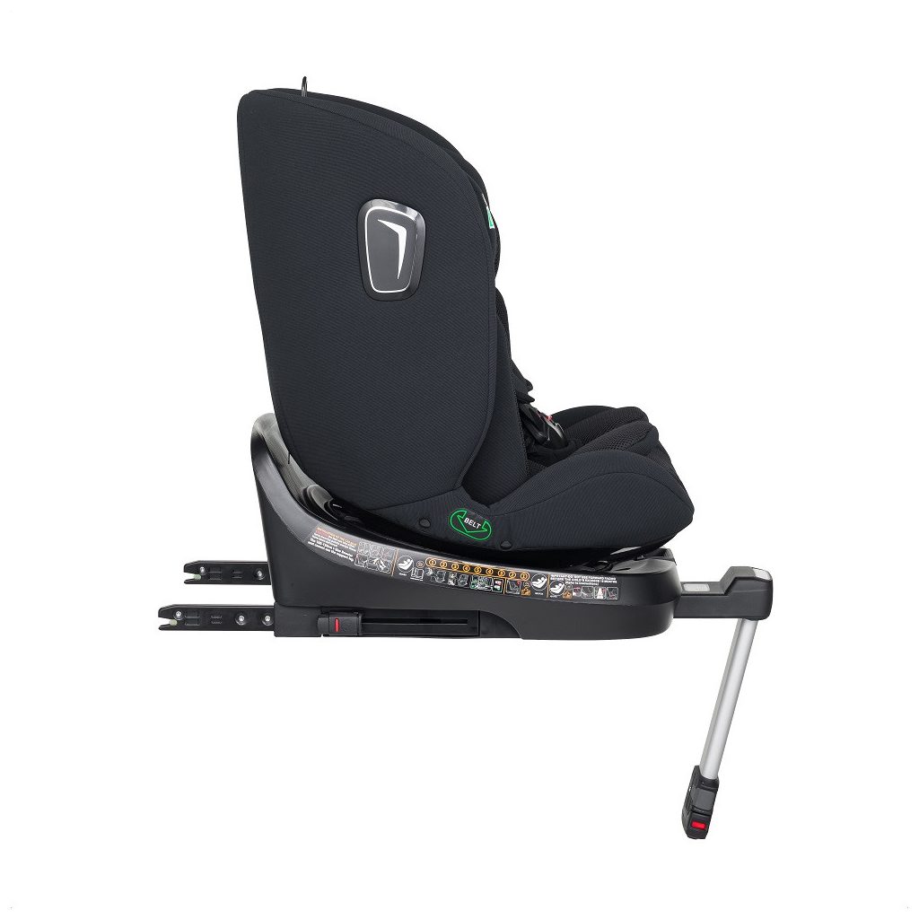 PETITE&MARS Autósülés Twistguard Pro i-Size Black Air 40-150 cm(0-36 kg)