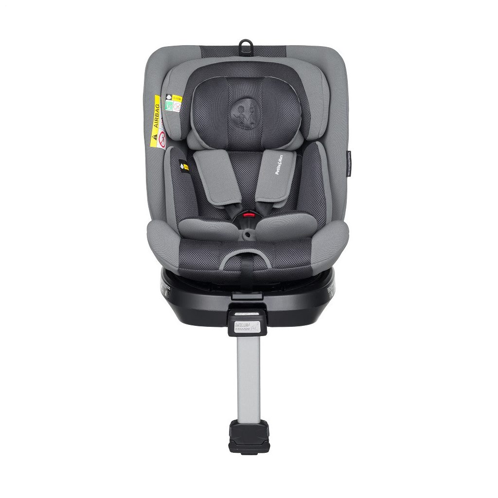 PETITE&MARS Autósülés Twistguard Pro i-Size Grey Air 40-150 cm(0-36 kg)