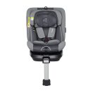 PETITE&MARS Autósülés Twistguard Pro i-Size Grey Air 40-150 cm(0-36 kg)