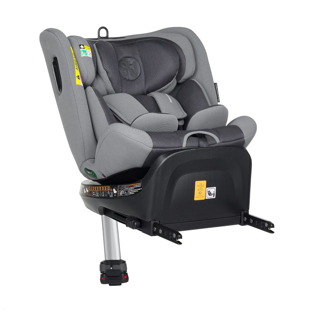 PETITE&MARS Autósülés Twistguard Pro i-Size Grey Air 40-150 cm(0-36 kg)