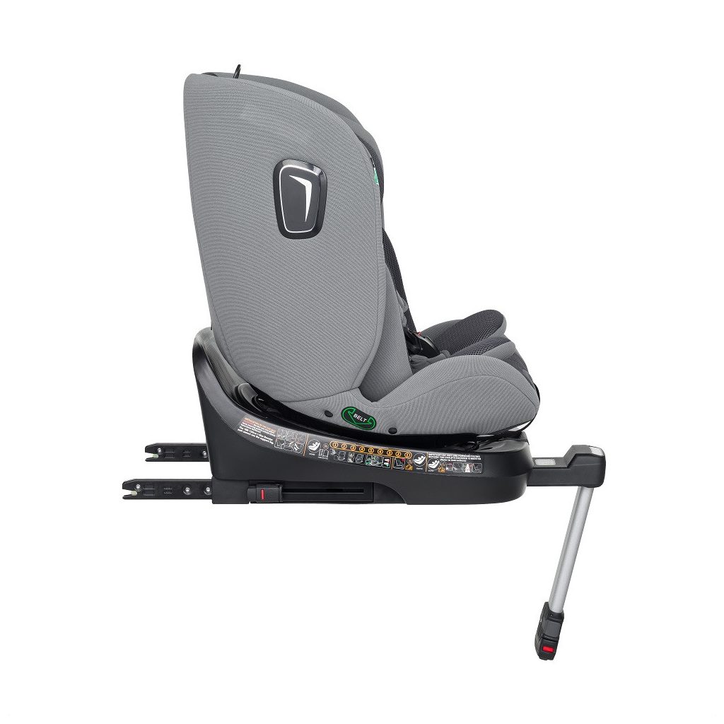 PETITE&MARS Autósülés Twistguard Pro i-Size Grey Air 40-150 cm(0-36 kg)