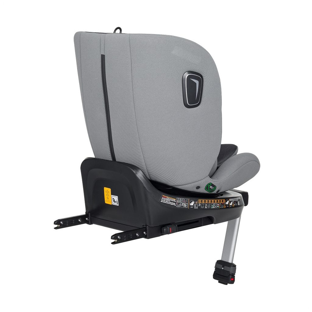 PETITE&MARS Autósülés Twistguard Pro i-Size Grey Air 40-150 cm(0-36 kg)