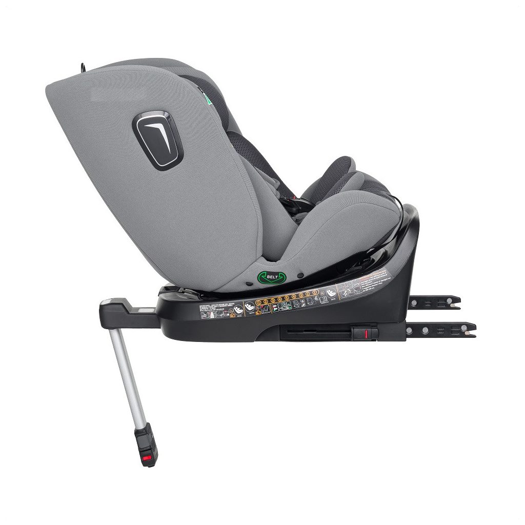 PETITE&MARS Autósülés Twistguard Pro i-Size Grey Air 40-150 cm(0-36 kg)