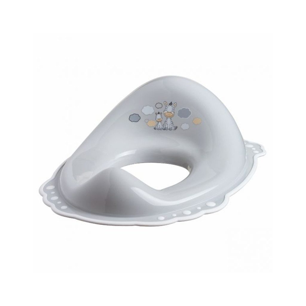 MALTEX WC szűkítő Zebra csúszásmentes - grey