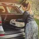 PETITE&MARS Optimus Pro i-Size ülésmagasító Caramel Brown 125 - 150 cm (22-36 kg)