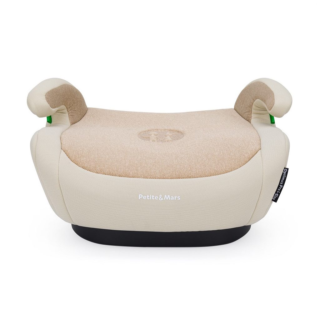 PETITE&MARS Optimus Pro i-Size ülésmagasító Caramel Brown 125 - 150 cm (22-36 kg)