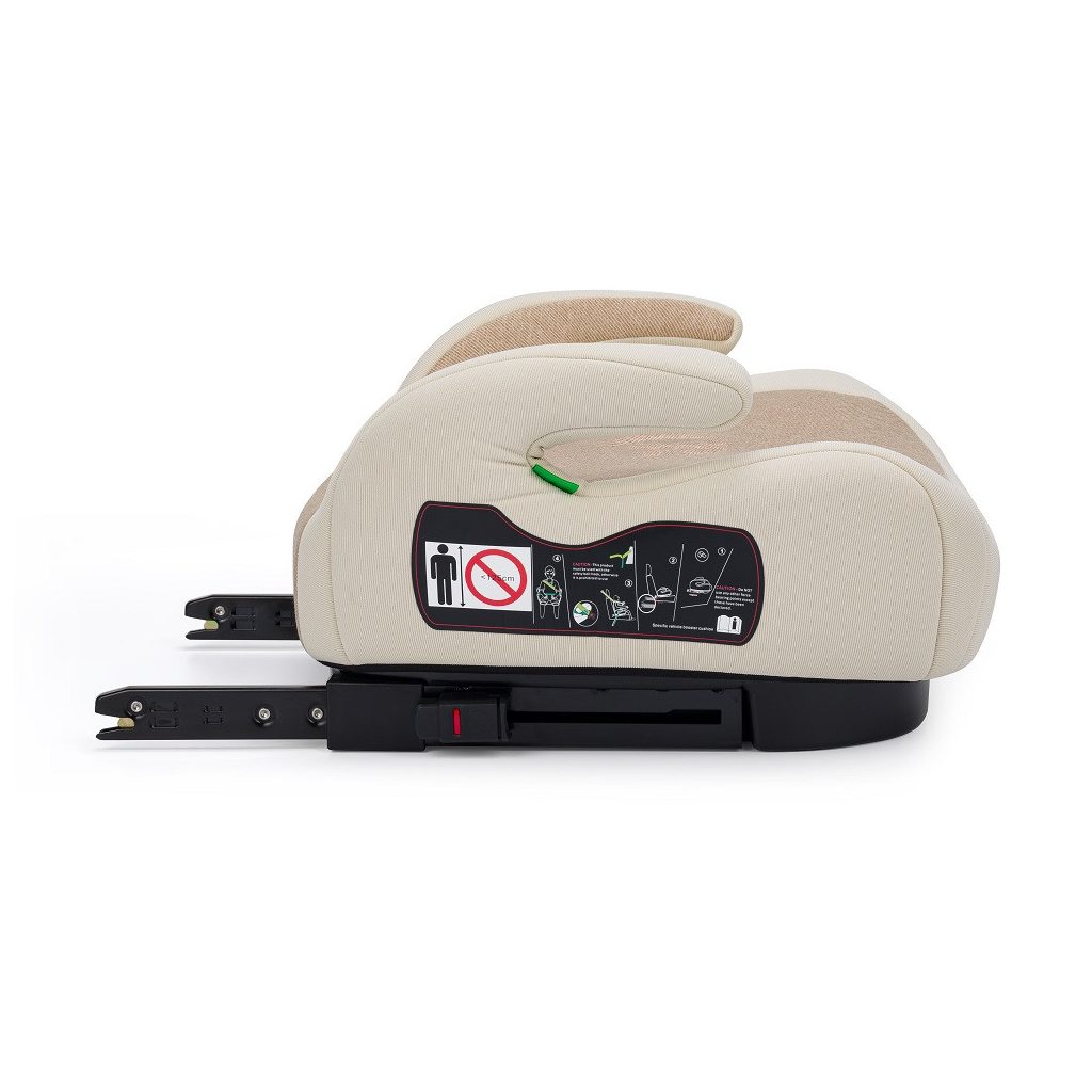 PETITE&MARS Optimus Pro i-Size ülésmagasító Caramel Brown 125 - 150 cm (22-36 kg)