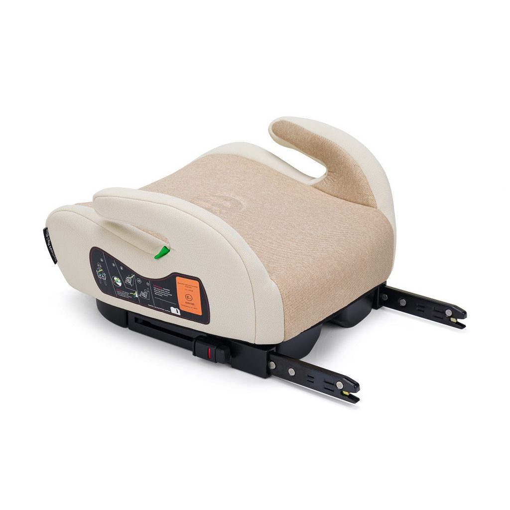 PETITE&MARS Optimus Pro i-Size ülésmagasító Caramel Brown 125 - 150 cm (22-36 kg)