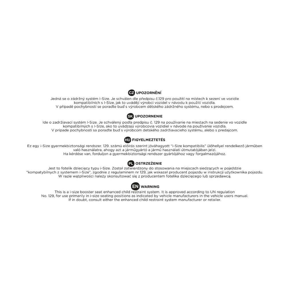 PETITE&MARS Optimus Pro i-Size ülésmagasító Caramel Brown 125 - 150 cm (22-36 kg)