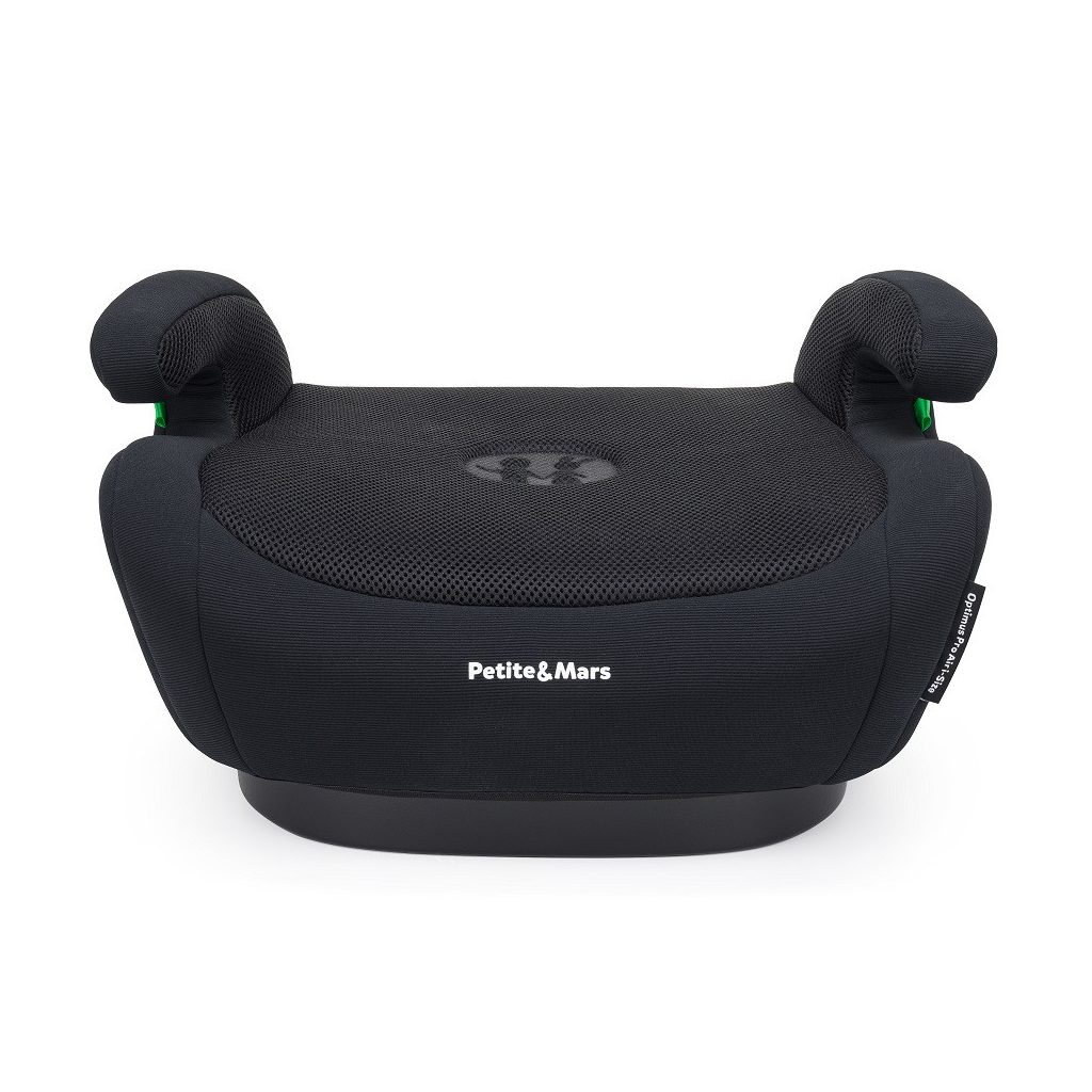 PETITE&MARS Optimus ülésmagasító  Pro i-Size Black Air 125 - 150 cm (22-36 kg)
