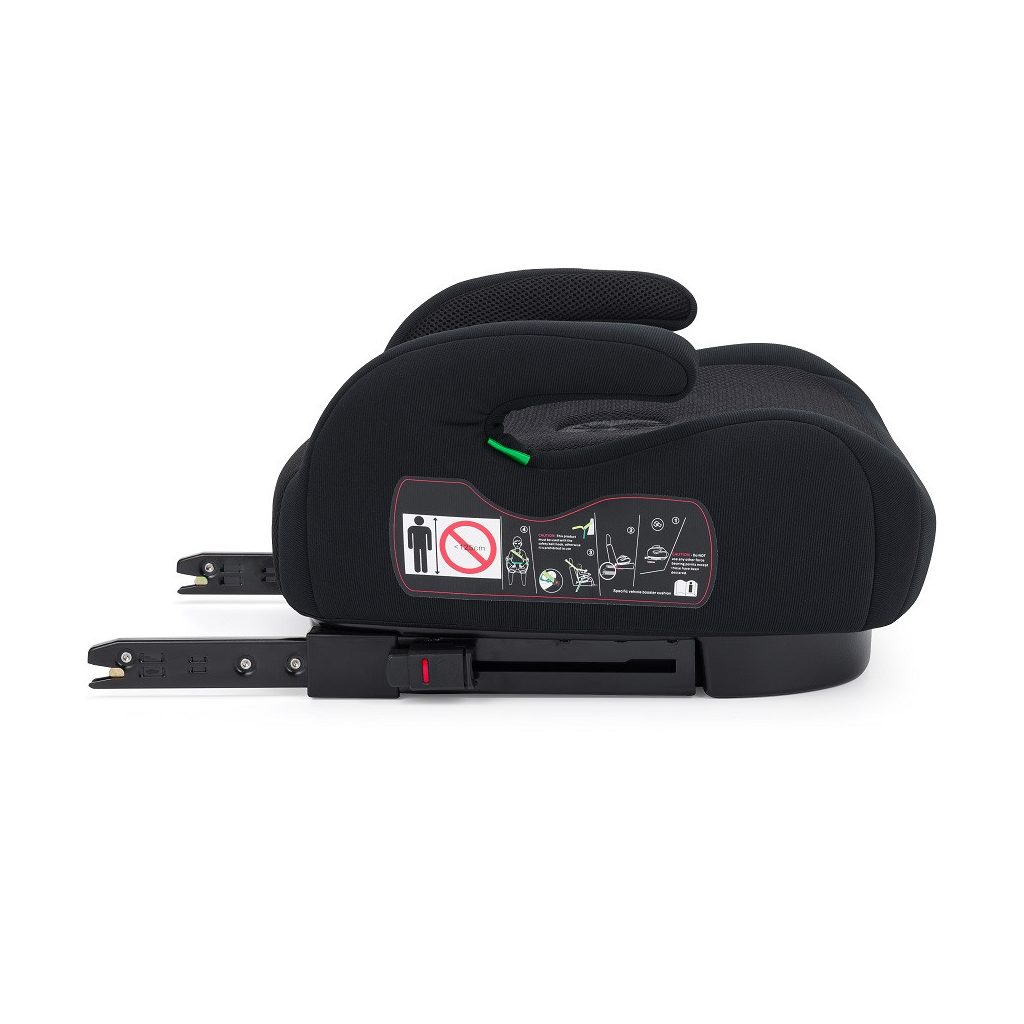 PETITE&MARS Optimus ülésmagasító  Pro i-Size Black Air 125 - 150 cm (22-36 kg)