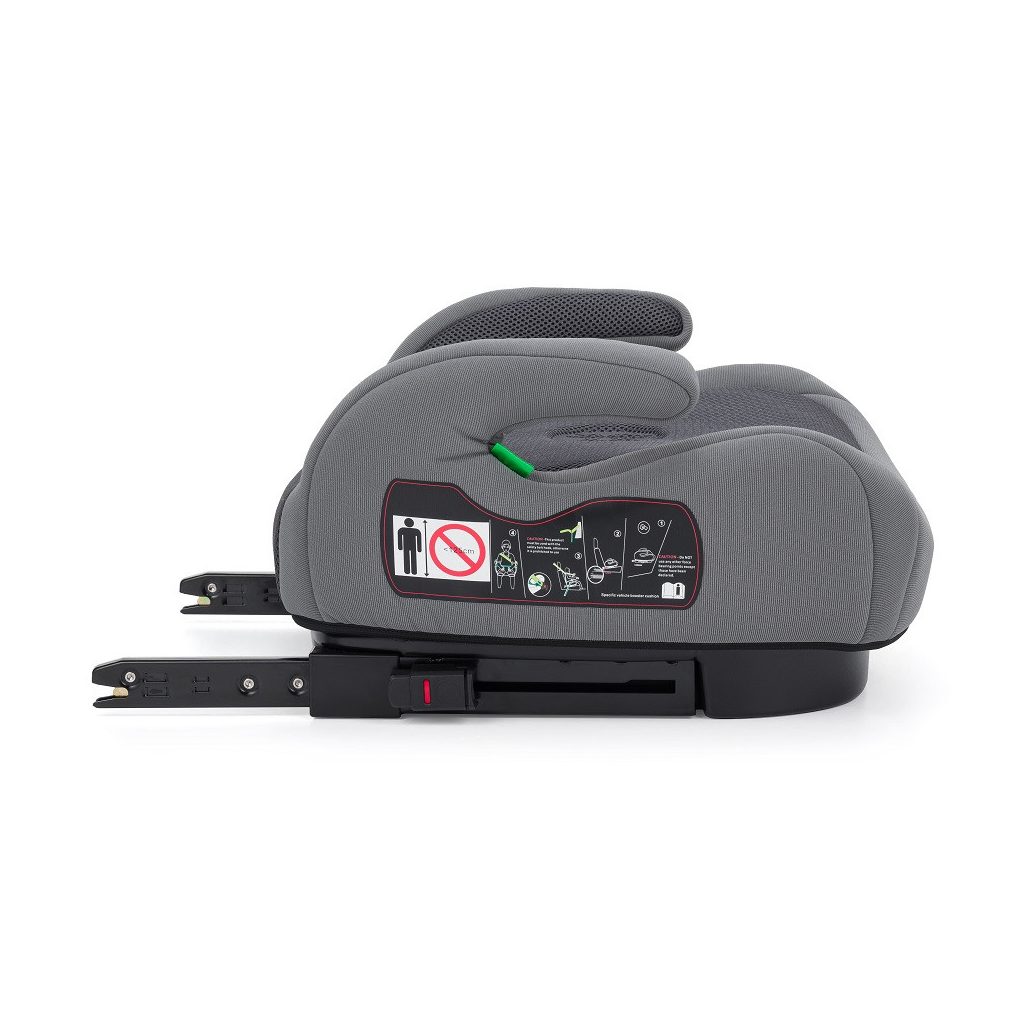PETITE&MARS Optimus Ülésmagasító Pro i-Size Grey Air 125 - 150 cm (22-36 kg)