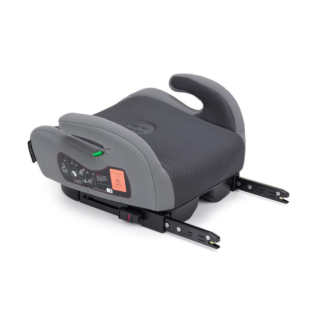 PETITE&MARS Optimus Ülésmagasító Pro i-Size Grey Air 125 - 150 cm (22-36 kg)