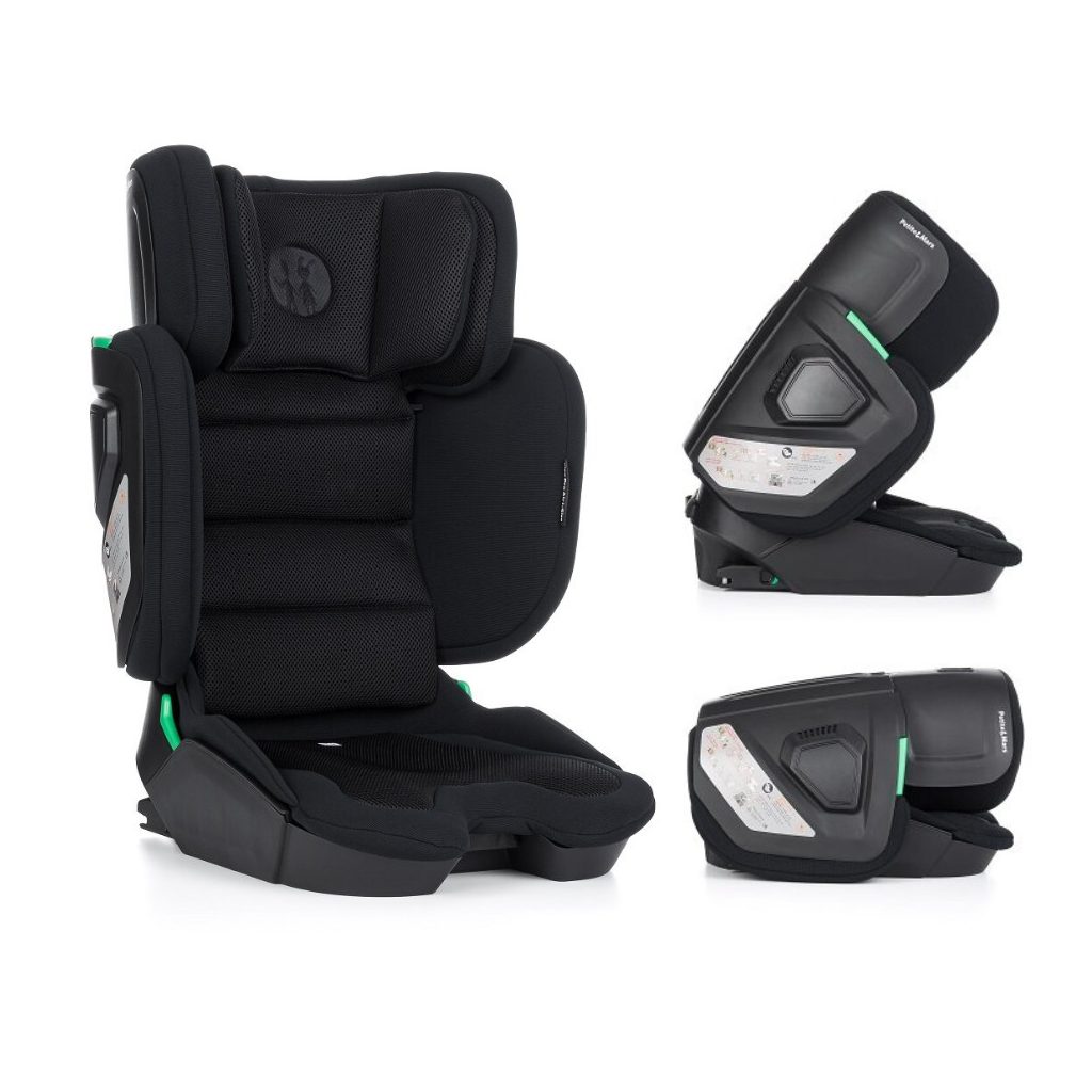 PETITE&MARS Autósülés Flex Pro i-Size Black Air 100-150 cm (15-36 kg)