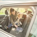 PETITE&MARS Autósülés Flex Pro i-Size Black Air 100-150 cm (15-36 kg)