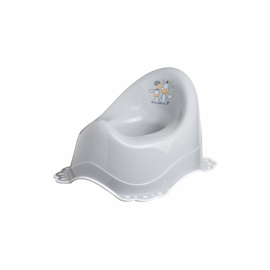 MALTEX Csúszásmentes bili Zebra - grey