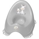 MALTEX Csúszásmentes bili dallamokkal Zebra - grey