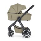 PETITE&MARS Kombinált babakocsi ICON 2in1 Mossy Green LITE AIR
