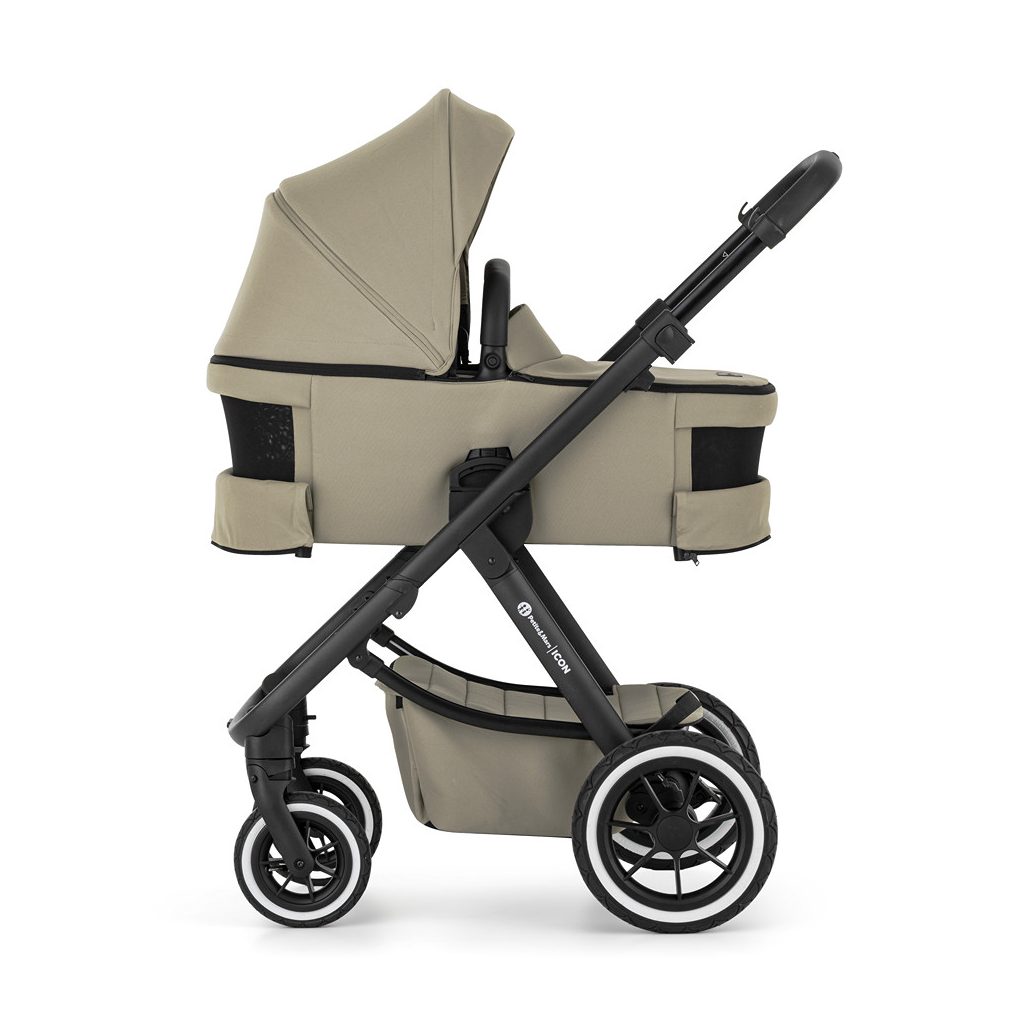 PETITE&MARS Kombinált babakocsi ICON 2in1 Mossy Green LITE AIR