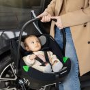 PETITE&MARS Core Pro i-Size autósülés fekete szürke 40-87 cm (0-13 kg)