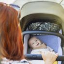 PETITE&MARS Kombinált babakocsi ICON 2in1 Mossy Green LITE RWS