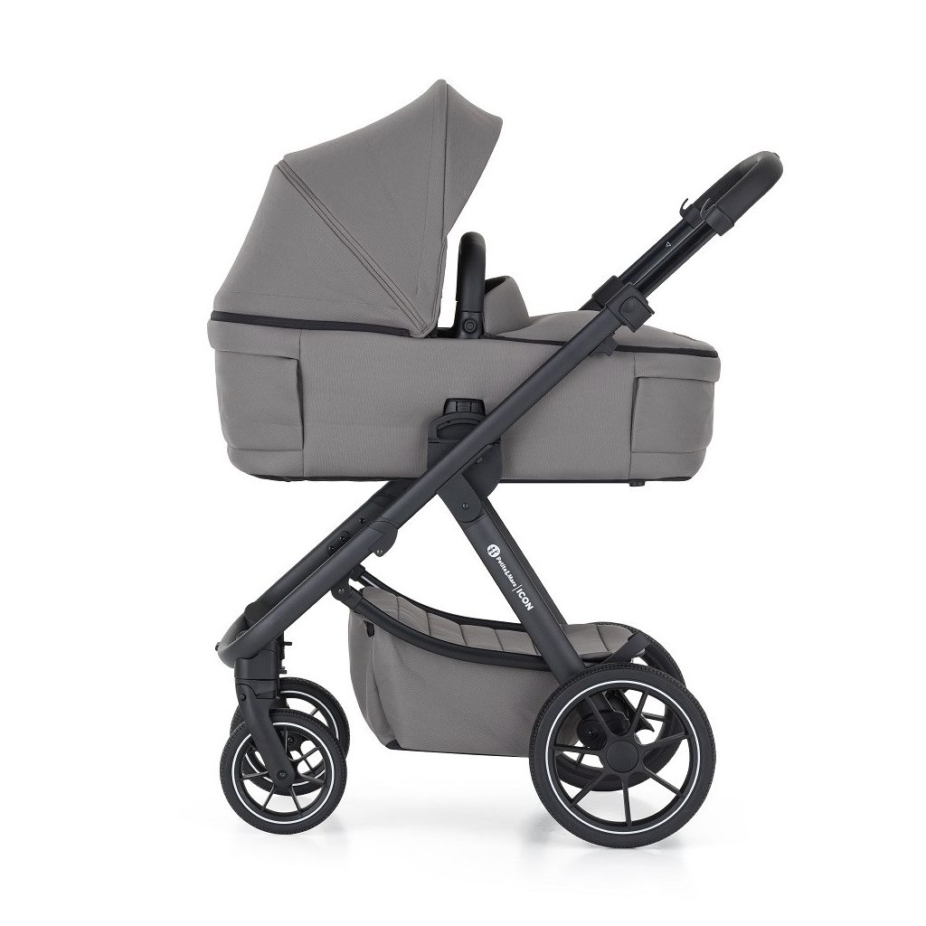 PETITE&MARS Kombinált babakocsi  ICON 2in1 Dove Grey LITE RWS