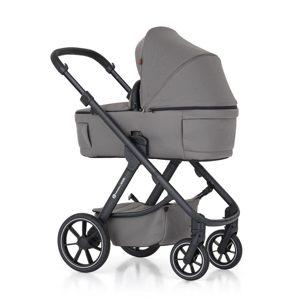 PETITE&MARS Kombinált babakocsi  ICON 2in1 Dove Grey LITE RWS