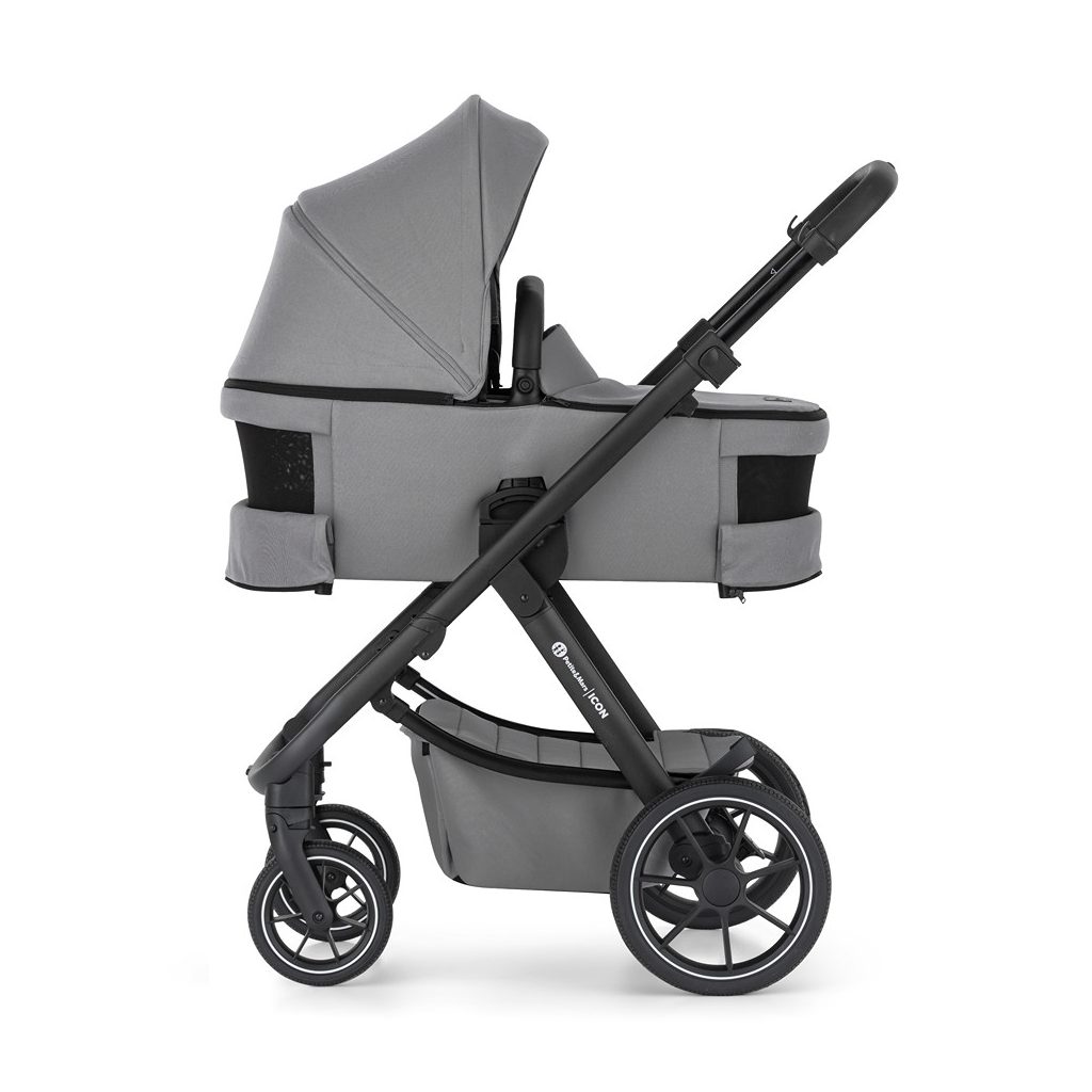PETITE&MARS Kombinált babakocsi  ICON 2in1 Dove Grey LITE RWS