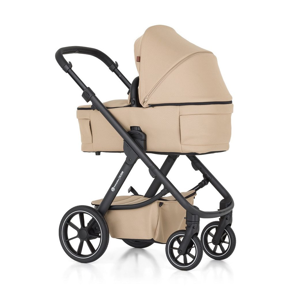 PETITE&MARS Kombinált babakocsi ICON 2in1 Mocha Beige LITE RWS